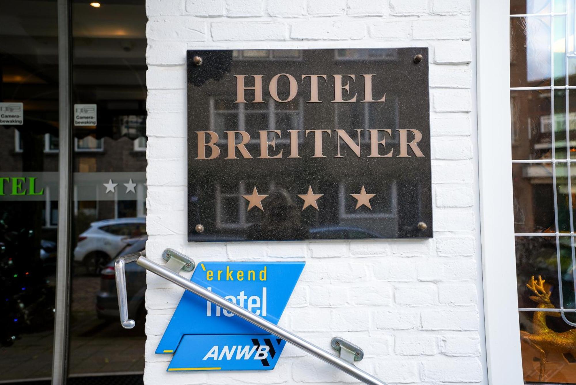Hotel Breitner Rotterdam Dış mekan fotoğraf