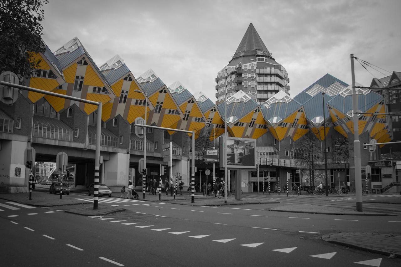Hotel Breitner Rotterdam Dış mekan fotoğraf